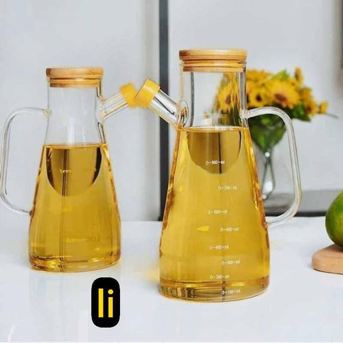 روغن ریز پیرکس 1 لیتری درب بامبو دسته مربع