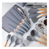سرویس کفگیر ، ملاقه و چاقو آشپزخانه Kitchenware Set
