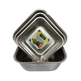 ست آبکش و لگن استیل اصل آلمان