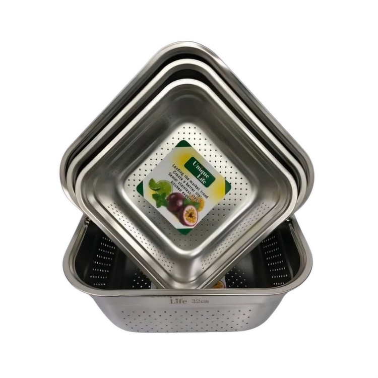 ست آبکش و لگن استیل اصل آلمان