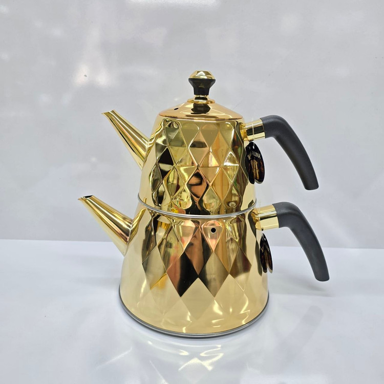 کتری و قوری کف چدن