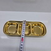 اردوخوری سه خانه استیل