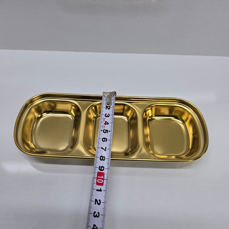 اردوخوری سه خانه استیل