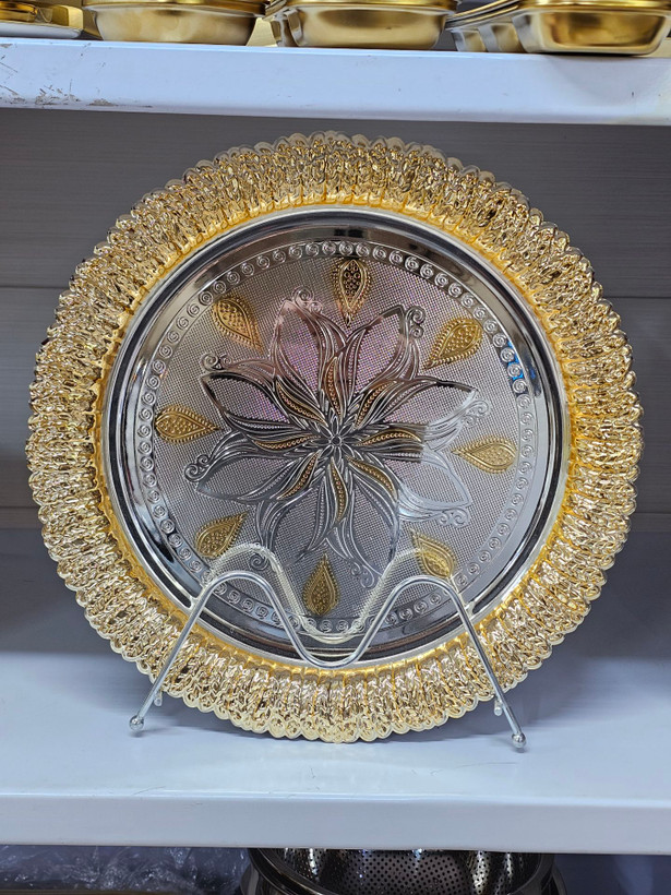 سینی چایی استیل
