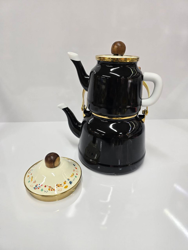 ست قوری و کتری سرهمی