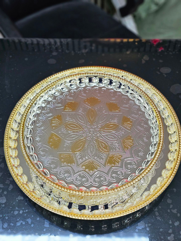 سینی دوعددی دور طلایی ساده