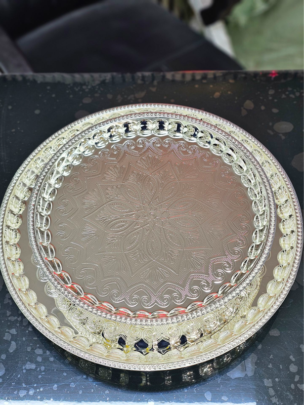سینی دوعددی سیلور