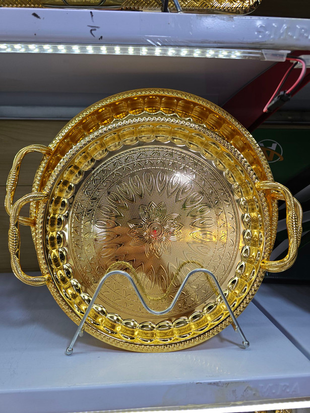 سینی طلایی