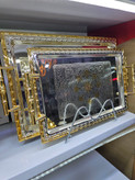 سینی دوعددی استیل