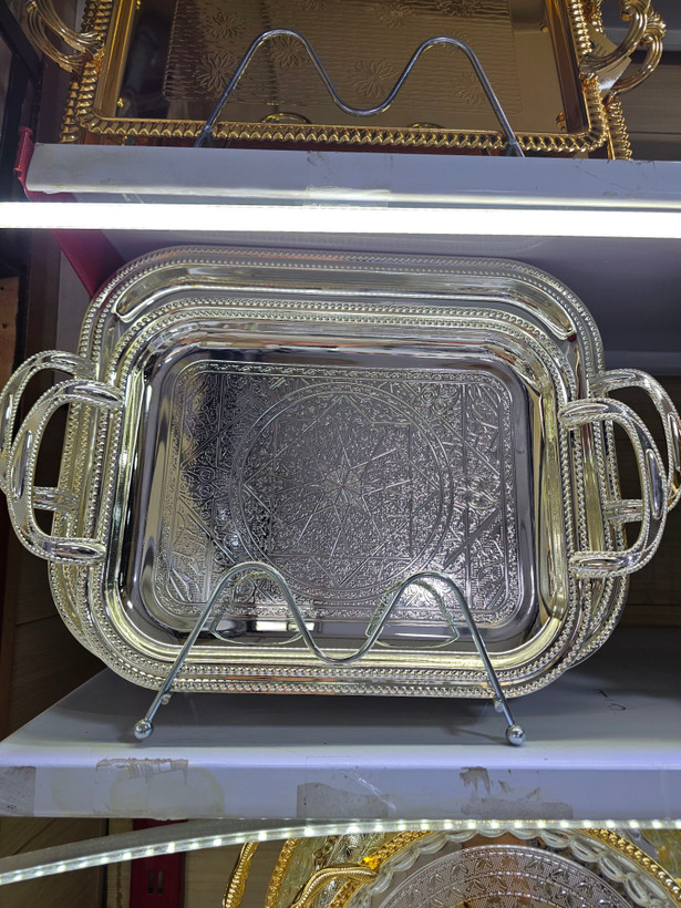سینی استیل عمده